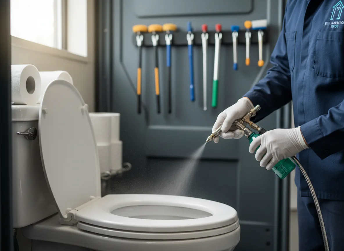 Why choose Construction Site Porta Potty Rental in Volborg, MT